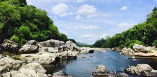 Trải nghiệm chuyến đi theo dòng nước