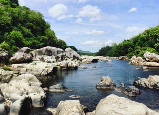 Trải nghiệm chuyến đi theo dòng nước